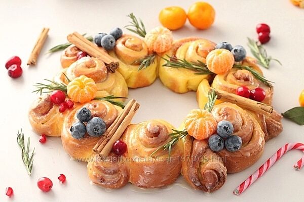  VKUSNO Дома. Новогодний поток Олеся Шубина