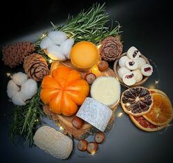 Сыровар Новогодний. 4 сыра