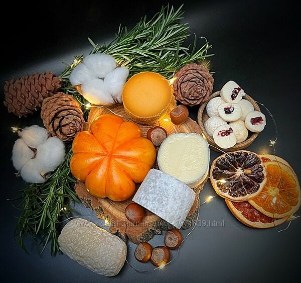 Сыровар Новогодний. 4 сыра