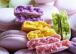 Макарон на французской меренге без сушки  10 начинок Гульнара Федорова