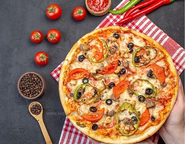 Очень вкусная пицца. Полезная версия Таша Коробейникова