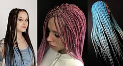 Точечные косы с нуля. Перекрытие от первого звена Алексей Хазов