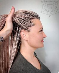 Зизи косы разметка Инна Перминова