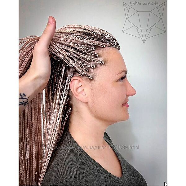 Зизи косы  разметка Инна Перминова