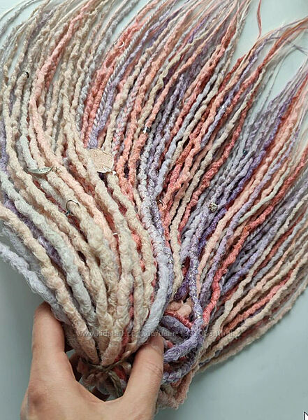 Фактурные дреды Инна Перминова