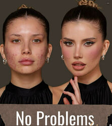 Урок по макияжу No Problems Skin Poniroma