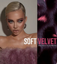 Урок по макияжу Soft Velvet Poniroma