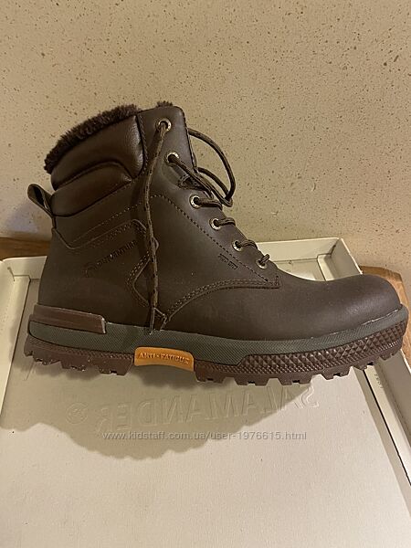 Черевики шкіряні нові зимові 40 розмір