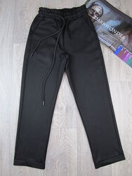 Черные школьные брюки для девочки 128-164р. Турция.