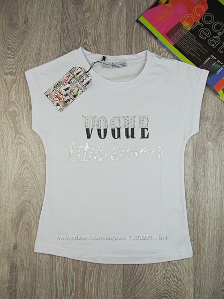 Футболки для девочек
