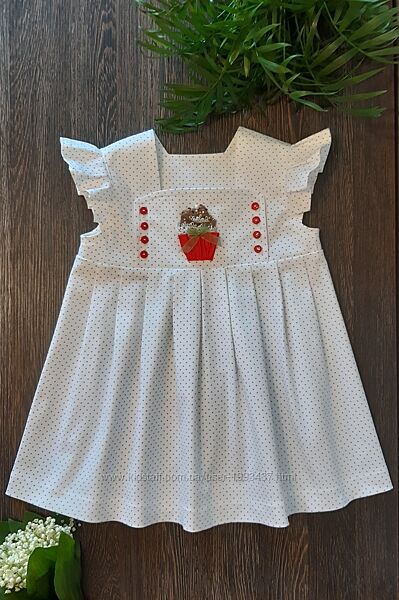 Сукня для дівчинки літня джинсова