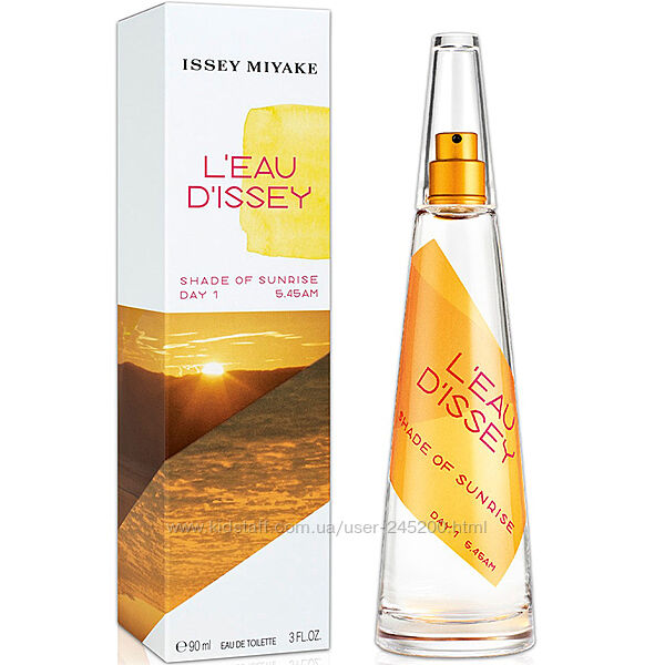 Распивы оригинальных парфюмов Issey Miyake