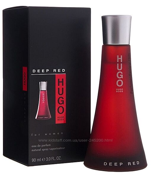 Распивы оригинальной парфюмерии Hugo Boss