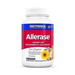 Комплекс от Аллергии Enzymedica, Allerase, 60 капсул аллергия