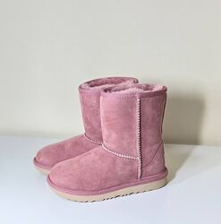Сапожки детские UGG Classic розовые  EU 32