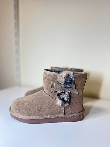 Сапожки koolaburra by ugg victoria mini leopard EU 32