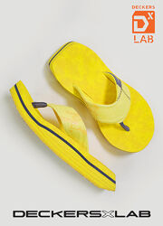 Вьетнамки унисекс Deckers X Lab  размер 45/46