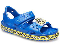 Детские босоножки crocs fun lab crocband sandal c6