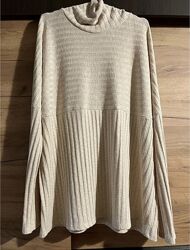 Свитер гольф туника