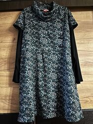 Платье теплое