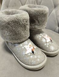 Чоботи сапожки ботинки чобітки ельза уги угі зимові угги уггі 