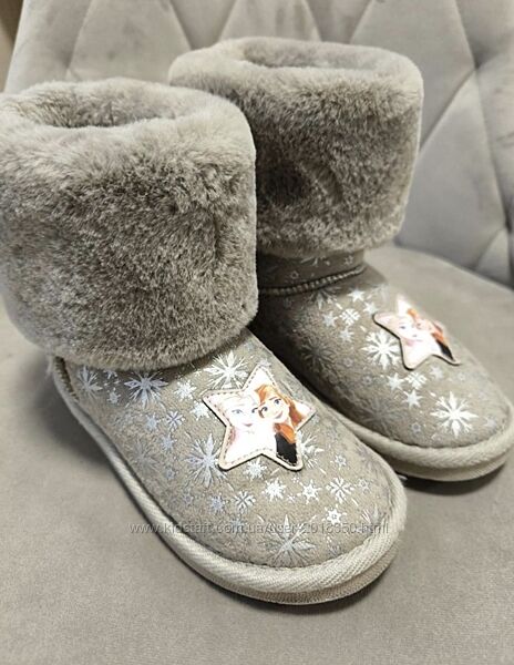 Чоботи сапожки ботинки чобітки ельза уги угі зимові угги уггі