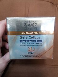 Ночной крем для кожи вокруг глаз eva gold египет крем єва єгипет