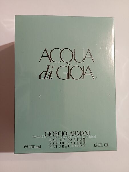 Giorgio Armani acqua di gioa