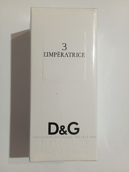 D&G Imperatrice 100 ml