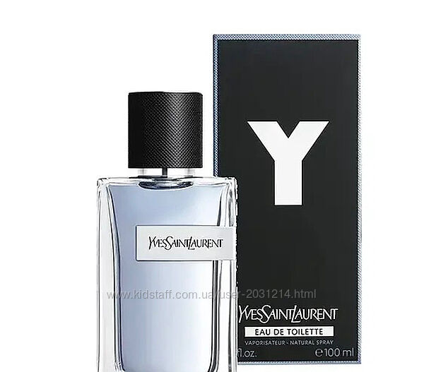 Lux парфум чоловічий yves saint laurent y. лоран 100мл