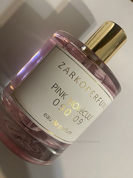 Zarkoperfume pink molecule 090.09 заркоперфуме пинк молекула 090.09 100 м
