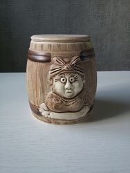 Бочонок с крышкой