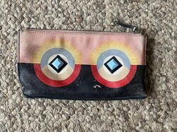 Монетний гаманець на блискавці fendi monster eye Fendi