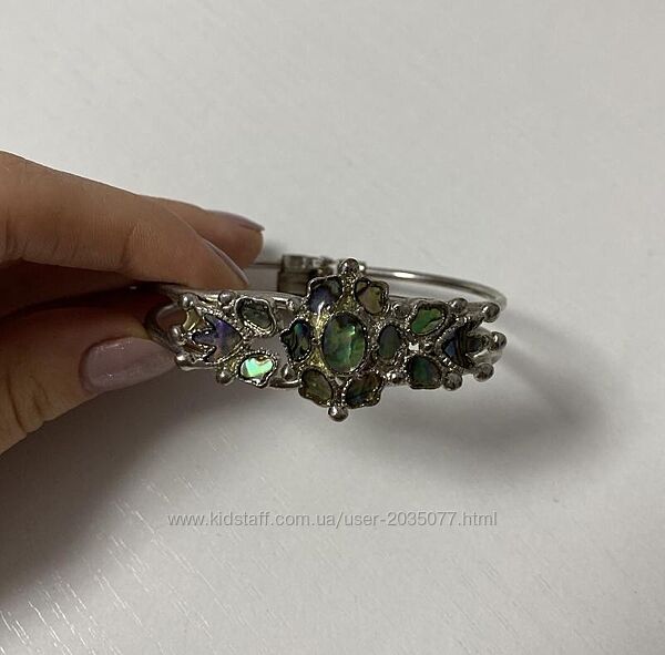 Металічний жіночий браслет