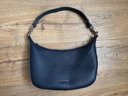 Синя жіноча сумка з еко шкіри David Jones