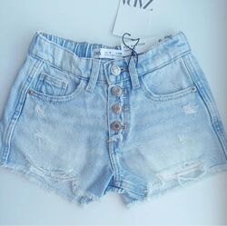 Дитячі джинсові шорти Zara 
