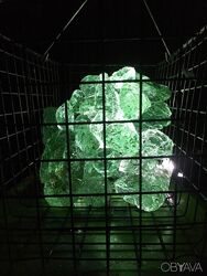 Эрклез, кусковое стекло, декор для дома