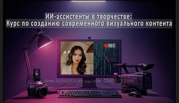 Эдуард Крафт - ИИ-ассистенты в творчестве. Полный курс