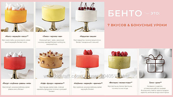 Вера Никандрова - Муссовые Бенто торты. Полный курс