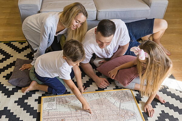 Валентина Паевская - Семейная карта целей