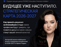 Ирина Подрез - Cтратегическая карта 2026-2027