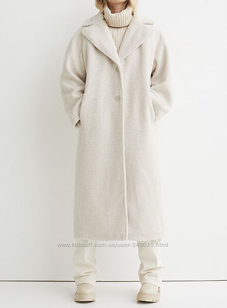 Пальто Тедді H&M