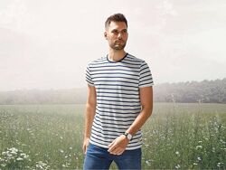 Чоловічі футболки Livergy два кольори льон котон