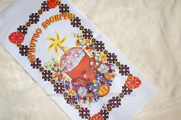 Великодній рушник на кошик