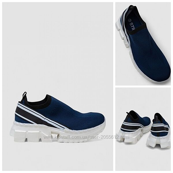 Сліпони чоловічі з тканини