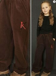 Дитячі штани унісекс полар фліс двосторонній Ягуар