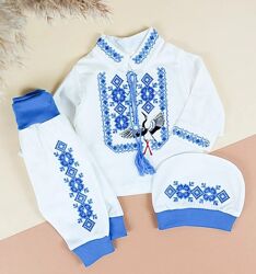 Комплект трійка ясельний Лелека