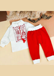 Костюм новорічний дитячий з вишивкою