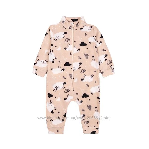 Комбінезон ясельний унісекс флісовий Ліам