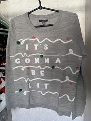 Новорічний светр жіночий